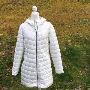 ALPINE COAT; white size large